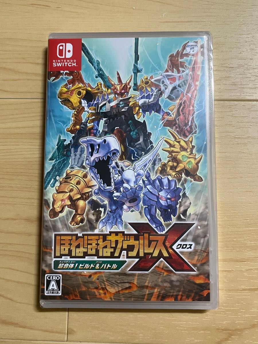 Switch】 ほねほねザウルスX 超合体 ビルド&バトル 新品未開封 Switch】 ほねほねザウルスX 超合体 ビルド&バトル 新品未開封