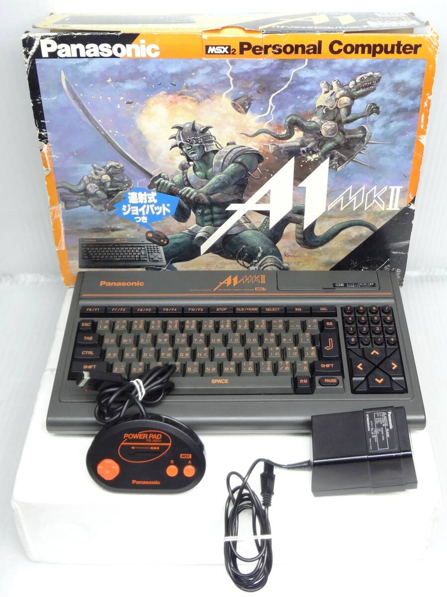 パナソニック MSX2 FS-A1 MKII パーソナルコンピュータ ジャンク Yahoo!オークション - ジャンク パナソニック MSX2 本体 FS