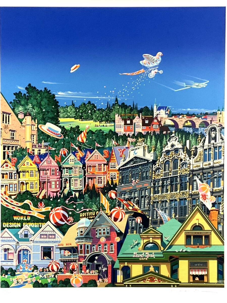 希少な初期作品 真作保証 作者 「HIRO YAMAGATA ヒロ・ヤマガタ 希少な初期作品 真作保証 作者 「HIRO YAMAGATA ヒロ・ヤマガタ