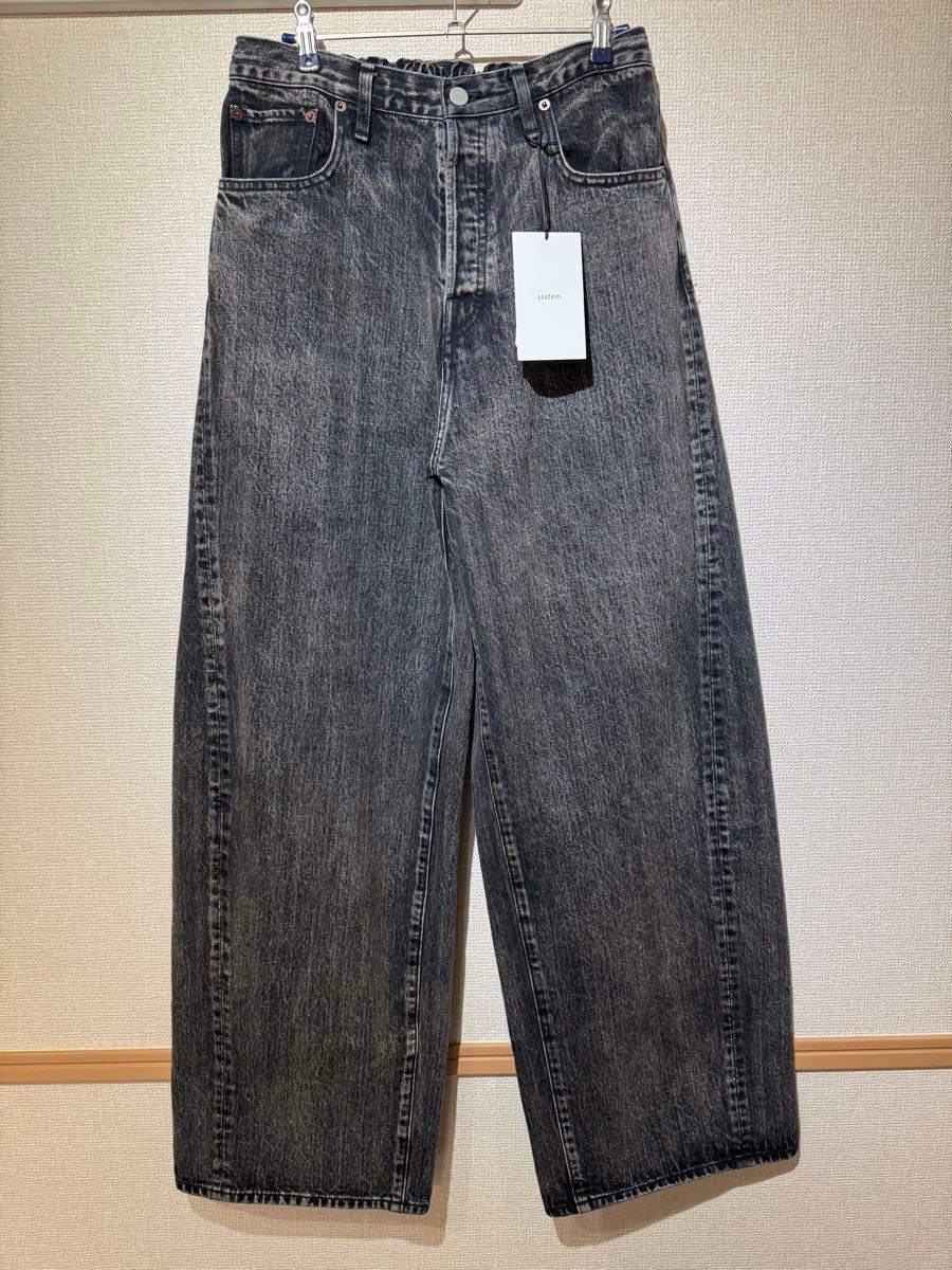 ssstein TWIST SEAM BAGGY VINTAGE DENIM JEANS|Yahoo!フリマ ssstein TWIST SEAM BAGGY VINTAGE DENIM JEANS|Yahoo!フリマ