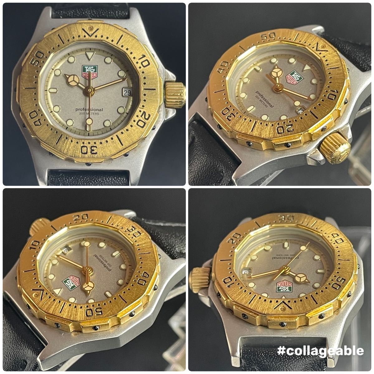 良品 正規品】 タグホイヤー ゴールド レディース 腕時計 可動品 良品 正規品】 タグホイヤー ゴールド レディース 腕時計 可動品