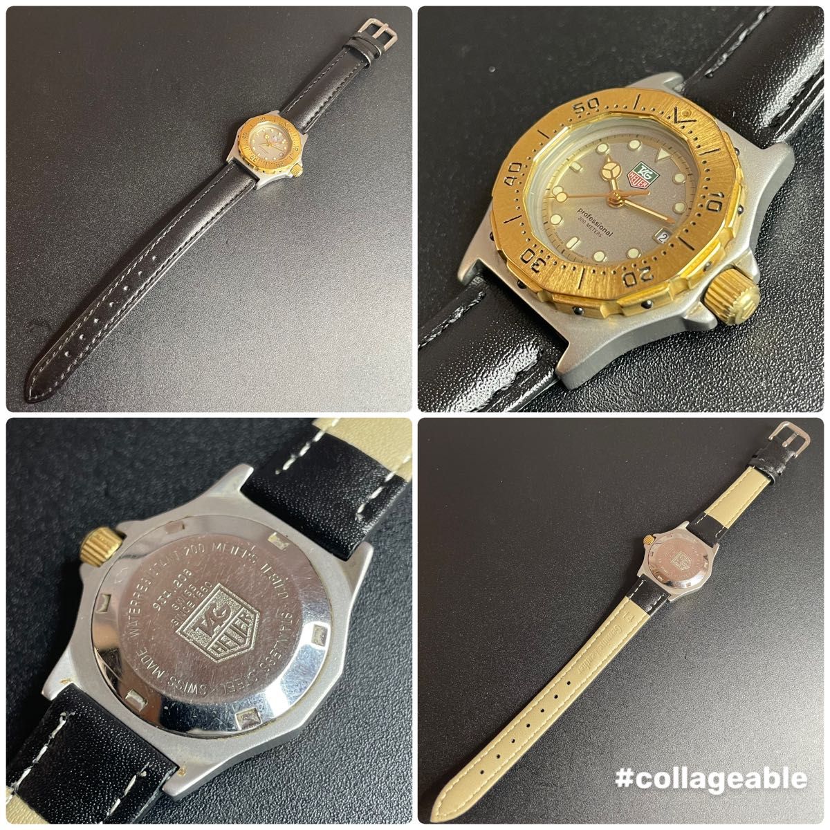 良品 正規品】 タグホイヤー ゴールド レディース 腕時計 可動品 良品 正規品】 タグホイヤー ゴールド レディース 腕時計 可動品