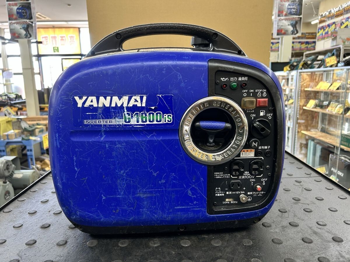 愛知 東海店】CI127【初売・40000~売切】YANMAR インバータ発電 愛知 東海店】CI127【初売・40000~売切】YANMAR インバータ発電