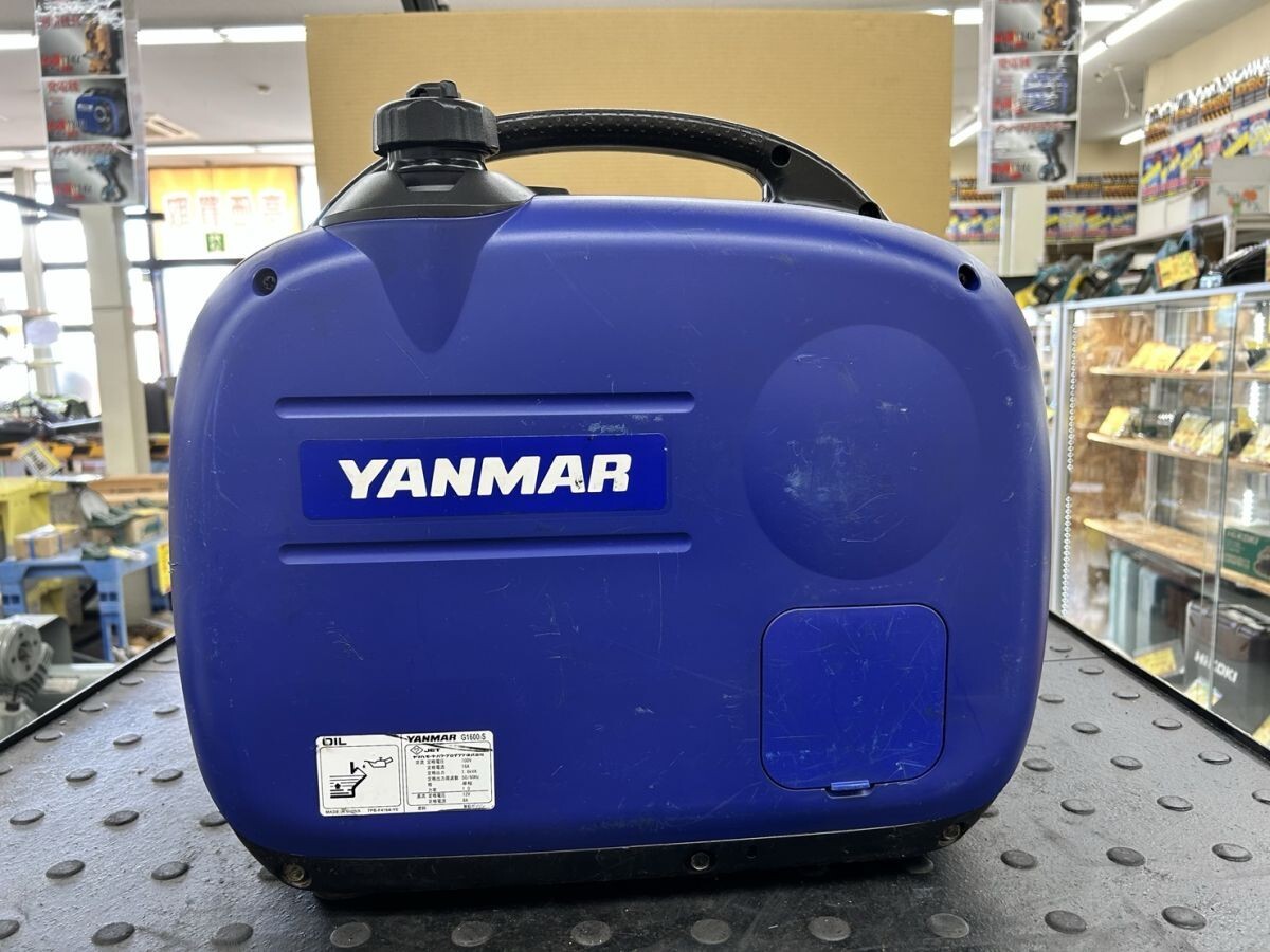 愛知 東海店】CI127【初売・40000~売切】YANMAR インバータ発電 愛知 東海店】CI127【初売・40000~売切】YANMAR インバータ発電