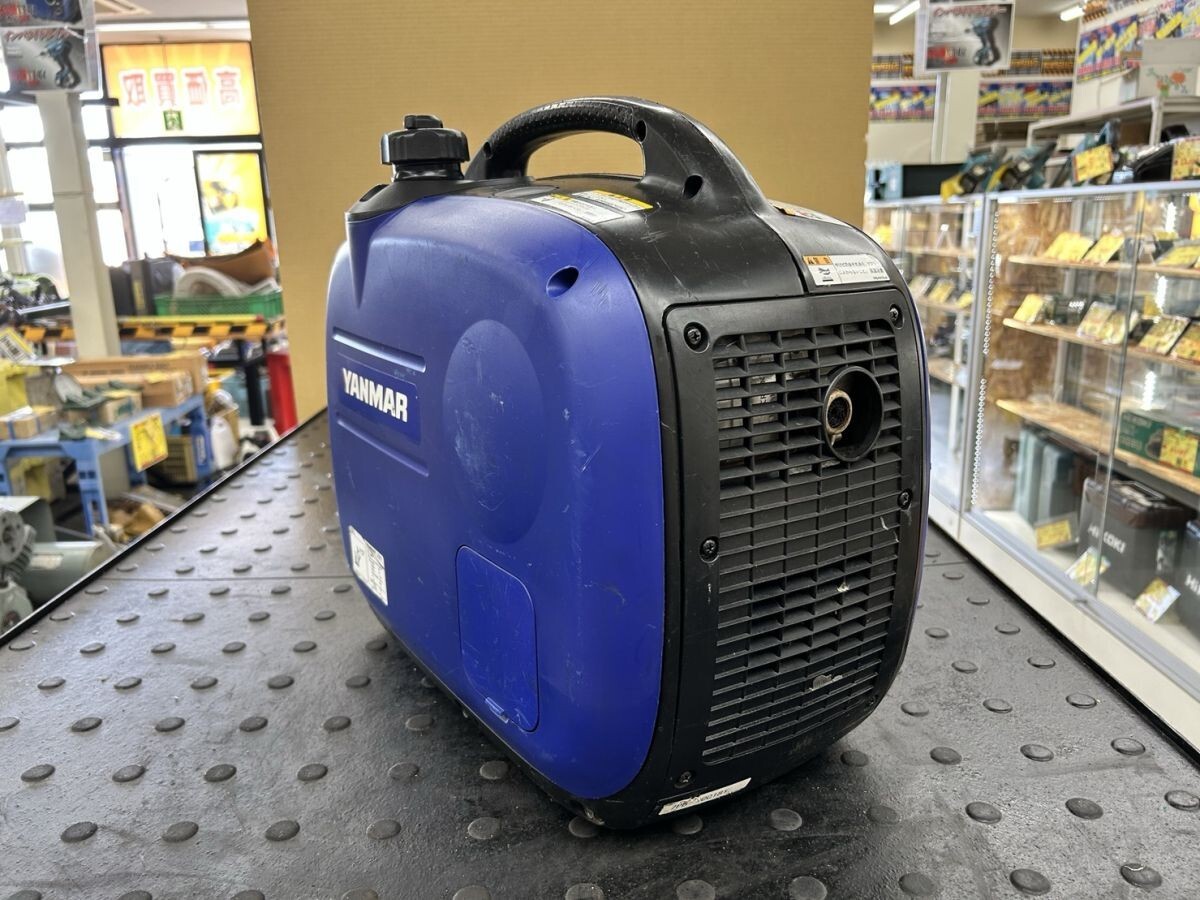 愛知 東海店】CI127【初売・40000~売切】YANMAR インバータ発電 愛知 東海店】CI127【初売・40000~売切】YANMAR インバータ発電