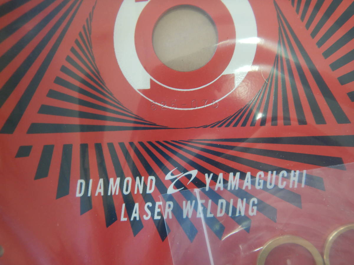  Yamaguchi Laser резчик LEY-10 сухой 256mm алмазный диск для бетона 10 дюймовый ось диаметр 25.4mm 2 шт. комплект не использовался товар 