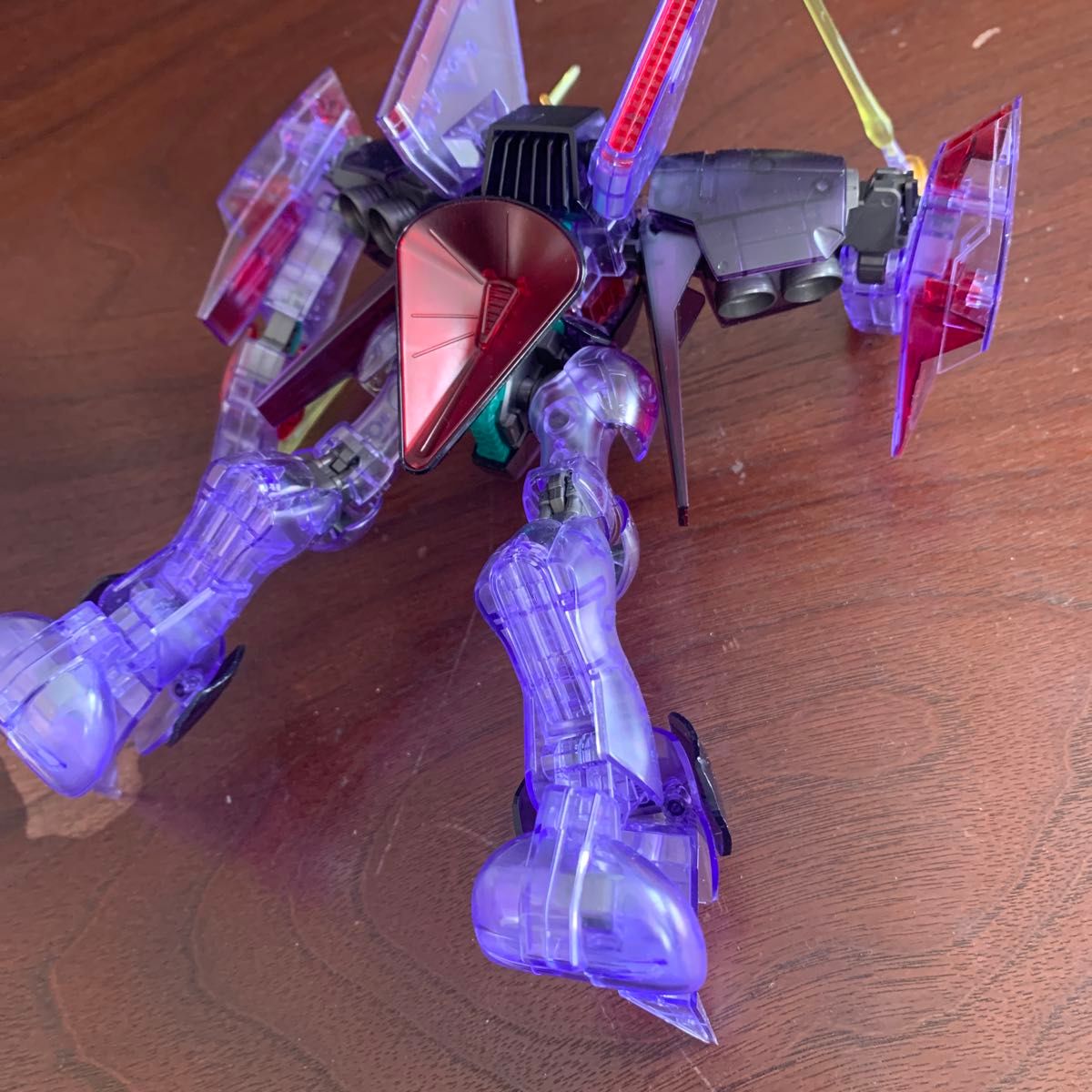 バイアラン HG クリアカラーモデル 完成品 ガンプラ バイアラン HG クリアカラーモデル 完成品 ガンプラ