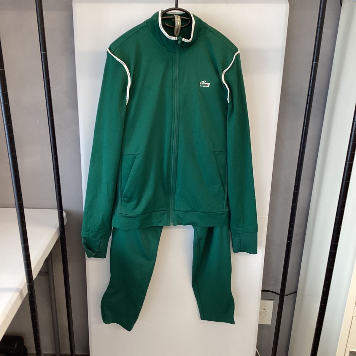 LACOSTE ラコステ ジャージ トレーニングウェア 日本Lサイズ相当 LACOSTE ラコステ ジャージ トレーニングウェア 日本Lサイズ相当