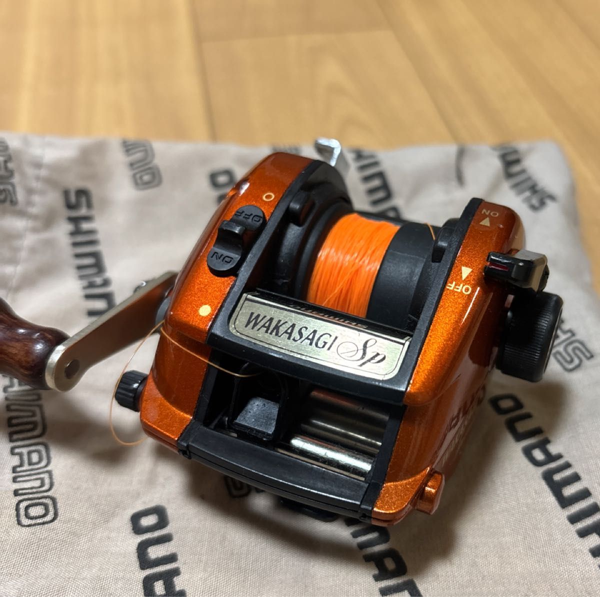 シマノ WAKASAGI Special GT SHIMANO ワカサギスペシャル GT シマノ WAKASAGI Special GT SHIMANO ワカサギスペシャル GT