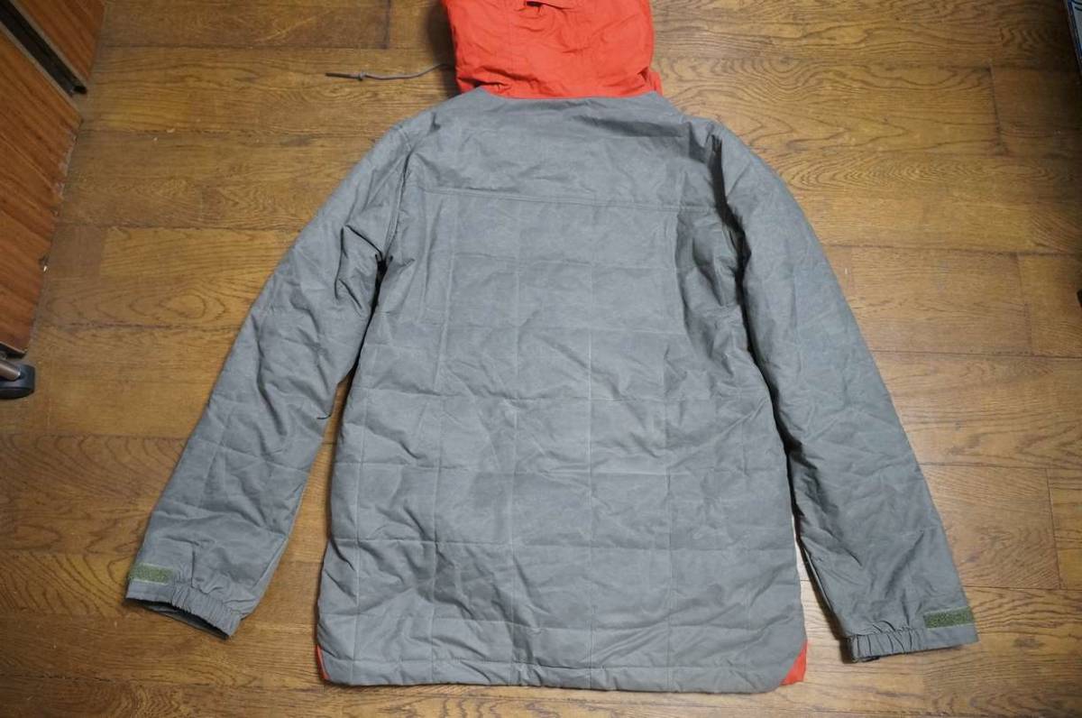 男性用 BURTON バートン スノーボードウエア ANALOG アナログ アバンドンジャケット AG ABANDON JACKET  サイズM*REWvolcomsessions