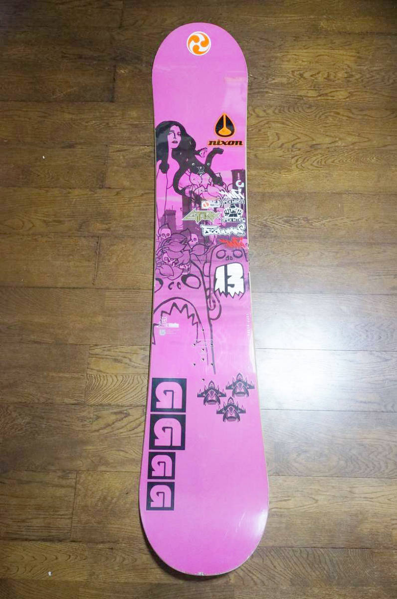 当季大流行 即乗 BURTON バートン スノーボード DOMINANTドミナント 156cm チューンナップ済み*011mossDEATHLABELride 155cm-160cm未満 当季大流行 即乗 BURTON バートン スノーボード DOMINANTドミナント 156cm チューンナップ済み*011mossDEATHLABELride 155cm-160cm未満