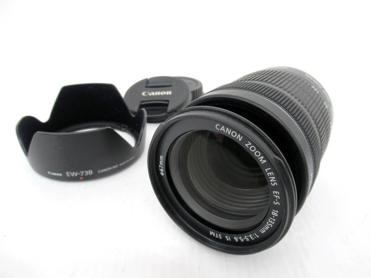 【Canon/キヤノン】戌⑤387//EF-S 18-135mm F3.5-5.6 IS STM/防湿庫保管品　美品　★SO