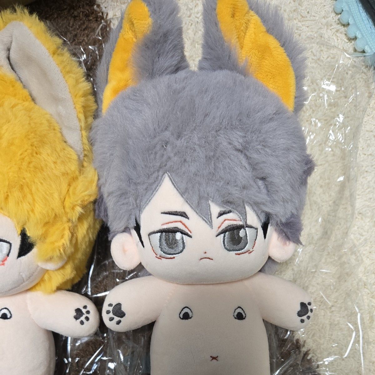 ハイキュー 宮治・侑 着せ替えぬいぐるみ 20cm|Yahoo!フリマ ハイキュー 宮治・侑 着せ替えぬいぐるみ 20cm|Yahoo!フリマ