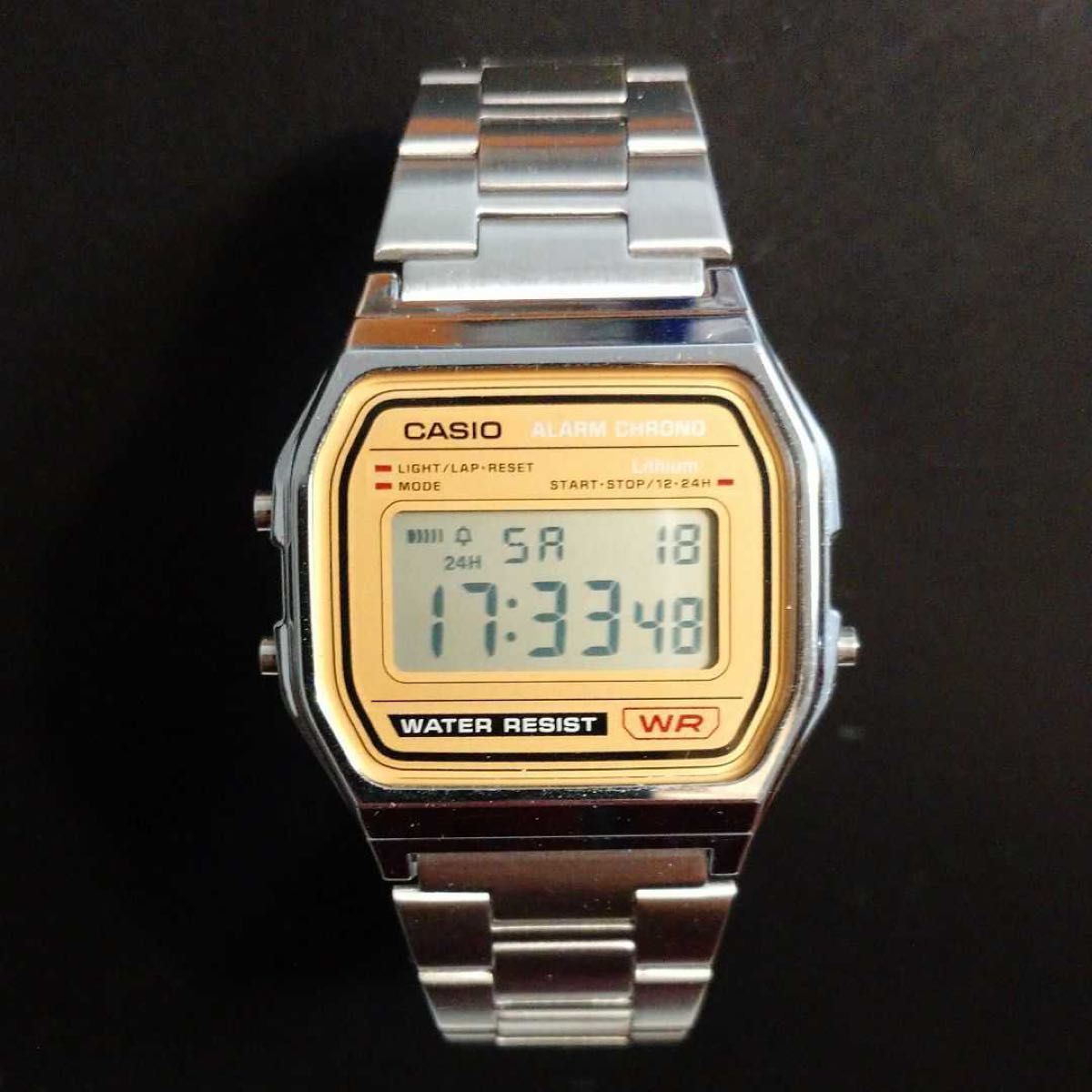 【新品未開封】カシオ デジタル腕時計 ステンレス レトロ風モデル チープカシオ ゴールド 【新品未開封】カシオ デジタル腕時計 ステンレス レトロ風モデル チープカシオ ゴールド