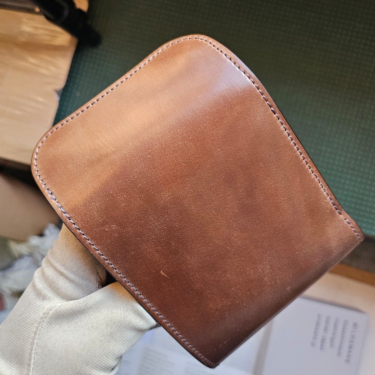 新品!交渉可!シェルコードバン,バーボン,イーノ,ENO,革,CORDOVAN,WILDSWANS,ワイルドスワンズ,コードバン 新品!交渉可!シェルコードバン,バーボン,イーノ,ENO,革,CORDOVAN,WILDSWANS,ワイルドスワンズ,コードバン