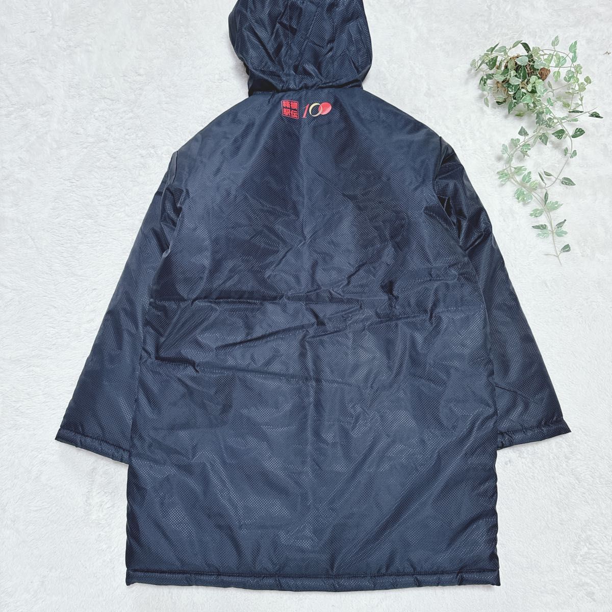 新品☆ ミズノ ベンチコート 箱根駅伝 フリーサイズ 新品☆ ミズノ ベンチコート 箱根駅伝 フリーサイズ