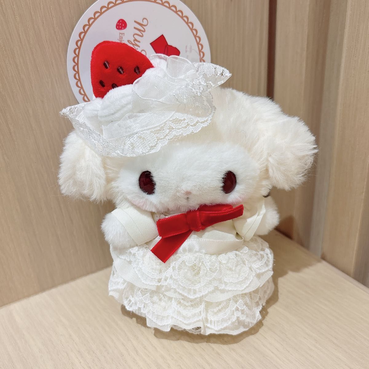 新到着 サンリオ マイメロ バッグチャーム ショートケーキデザイン キーホルダー