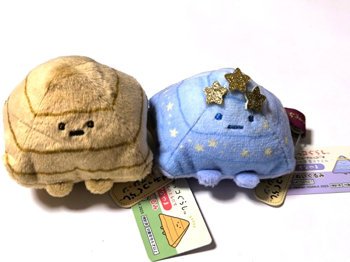 すみっコぐらし やまのともだち すなやま てのりぬいぐるみ すみっコぐらし やまのともだち すなやま てのりぬいぐるみ