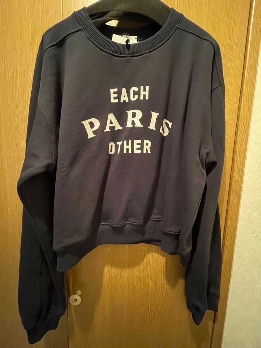 YONFA ヨンファ 24AW パリススウェットプルオーバー ⭐︎タグ付き⭐︎ YONFA ヨンファ パリススウェットプルオーバー|Yahoo!フリマ