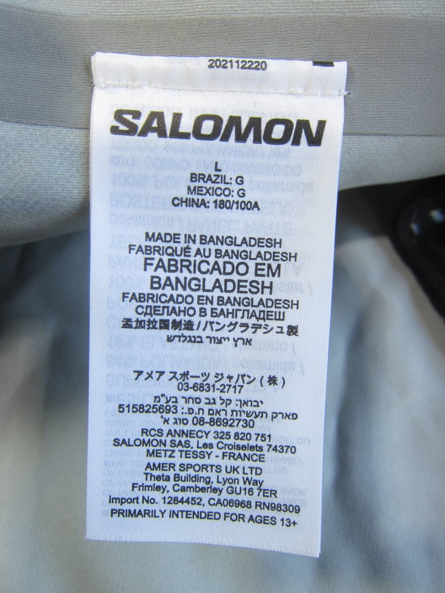 新品◇サロモン salomon スキー スノーボード ウエア パーカー 新品◇サロモン salomon スキー スノーボード ウエア パーカー