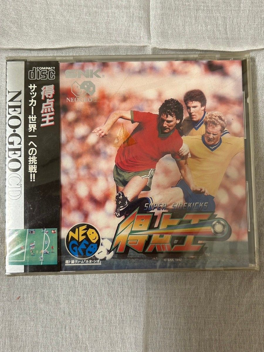 ネオジオ 得点王 新品未開封 NEOGEO CD NEO GEO 新品未開封 (NEOGEO) 得点王 (CD版) ネオジオCD ソフト