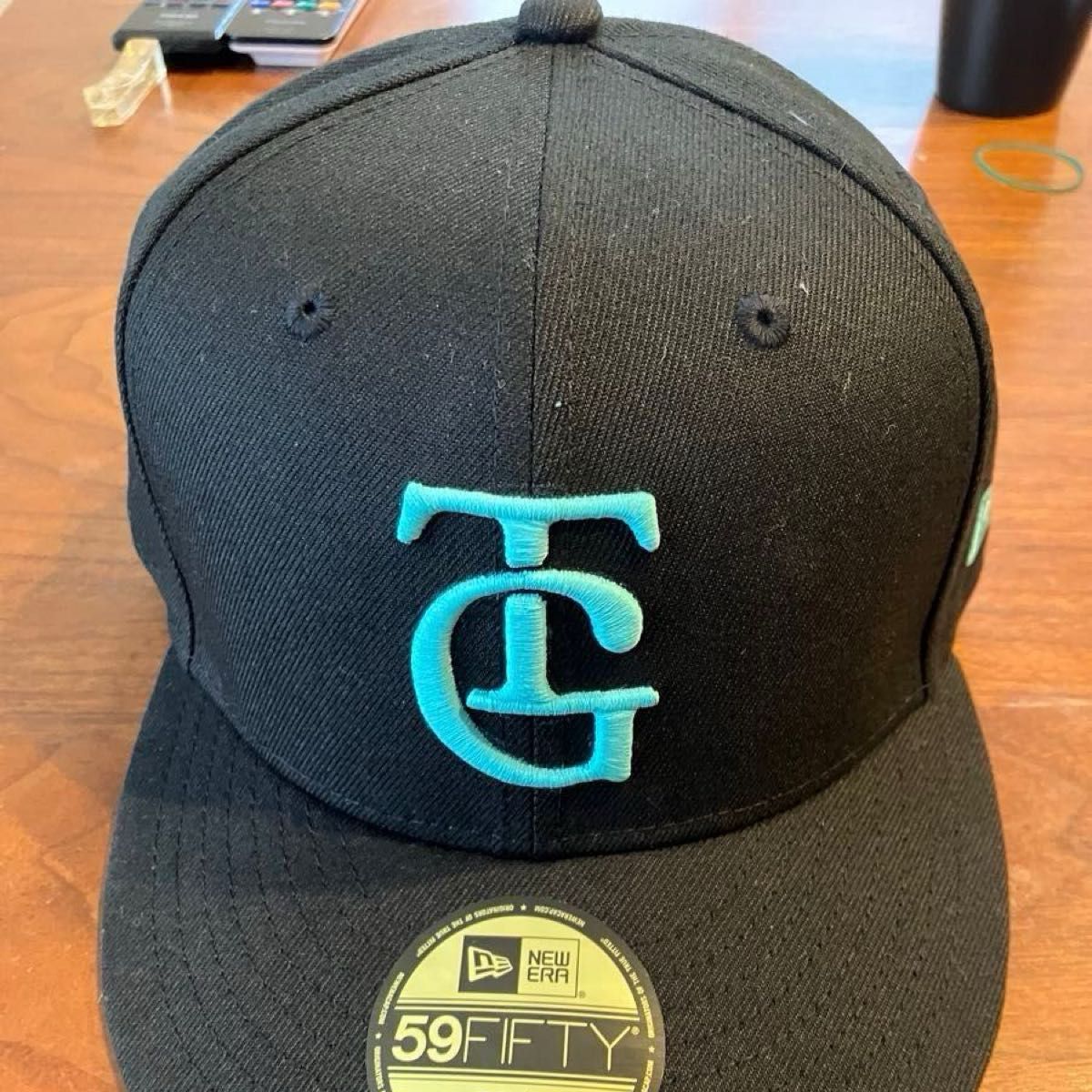 NEW ERA 59FIFTY 読売ジャイアンツ ティファニー カスタム NEW ERA 59FIFTY 読売ジャイアンツ ティファニー カスタム
