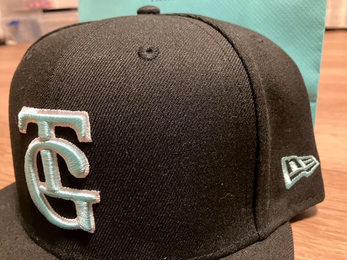 GIANTS Tiffany 公式コラボCAP NEW ERA 59fifty 7 1/2 GIANTS Tiffany 公式コラボCAP NEW ERA 59fifty 7 1/2