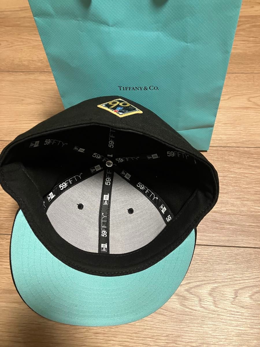 GIANTS Tiffany 公式コラボCAP NEW ERA 59fifty 7 1/2 GIANTS Tiffany 公式コラボCAP NEW ERA 59fifty 7 1/2