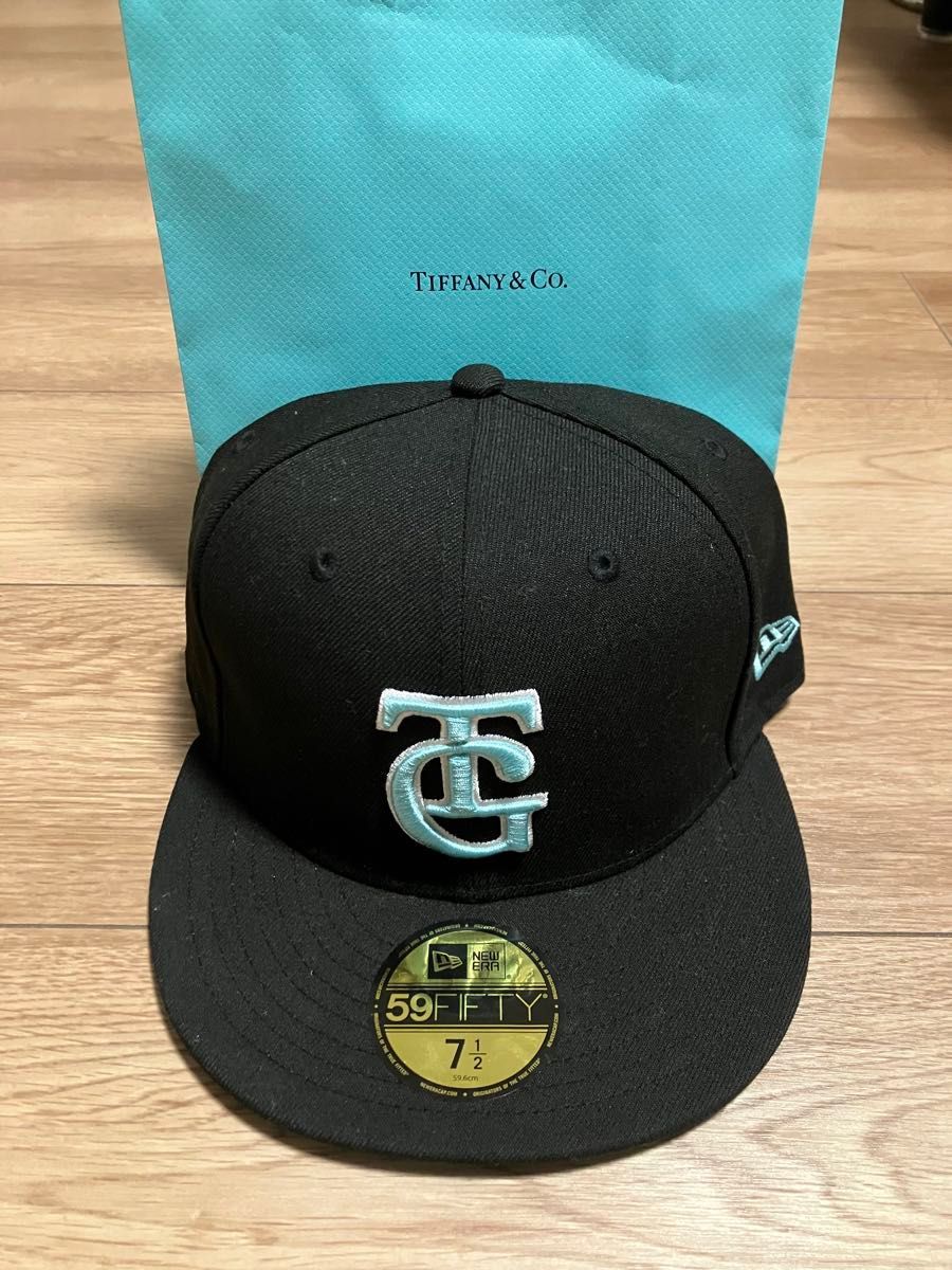 NEWERA GIANTS × tiffany コラボ TGロゴマークカスタム - 野球 NEWERA GIANTS × tiffany コラボ TGロゴマークカスタム - 野球