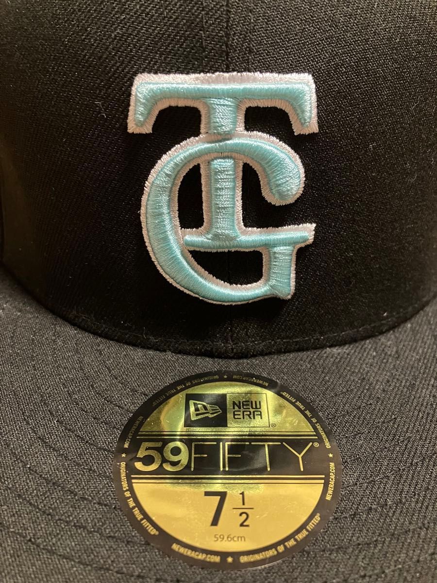 GIANTS Tiffany 公式コラボCAP NEW ERA 59fifty 7 1/2 GIANTS Tiffany 公式コラボCAP NEW ERA 59fifty 7 1/2