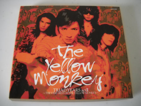 The yellow monkey☆外箱　ステッカー付☆【TRIADYEARS actⅡ】_画像1