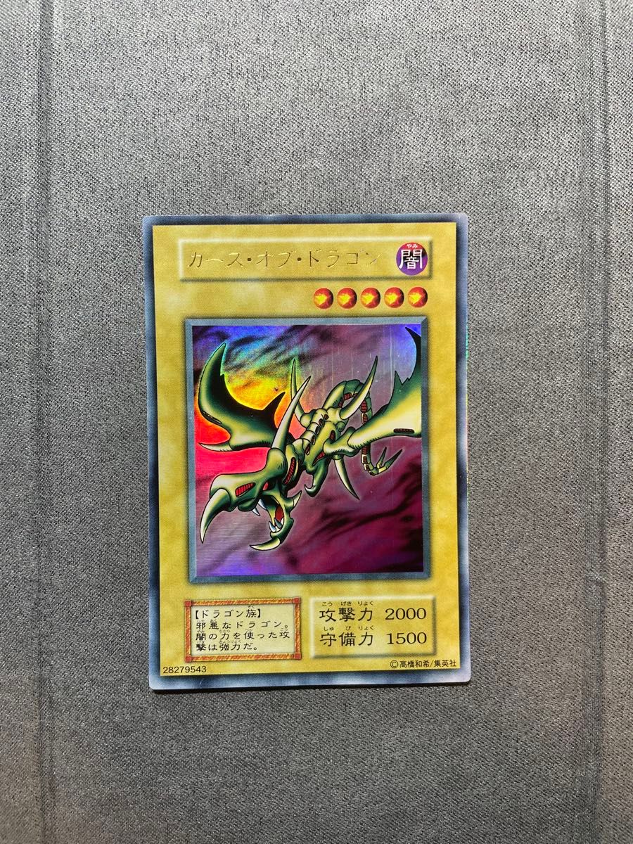 遊戯王 PSA6 カースオブドラゴン 初期 vol2|遊戯王(コナミ) 遊戯王 PSA6 カースオブドラゴン 初期 vol2|遊戯王(コナミ)