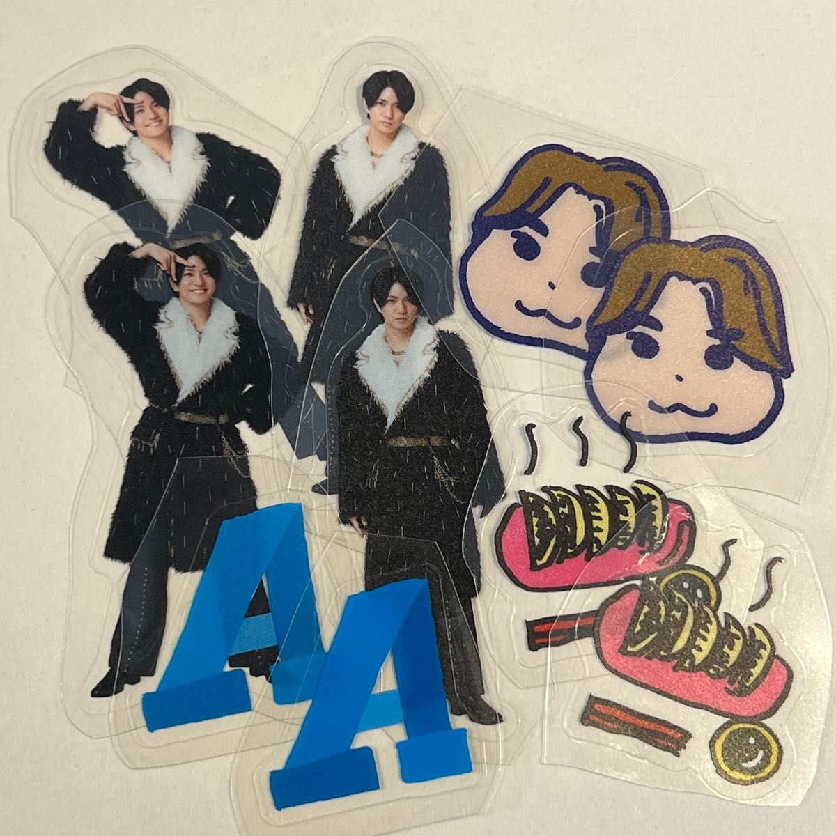 Aぇ group クリアステッカー セット 正門良規|Yahoo!フリマ(旧 Aぇ group クリアステッカー セット 正門良規|Yahoo!フリマ(旧