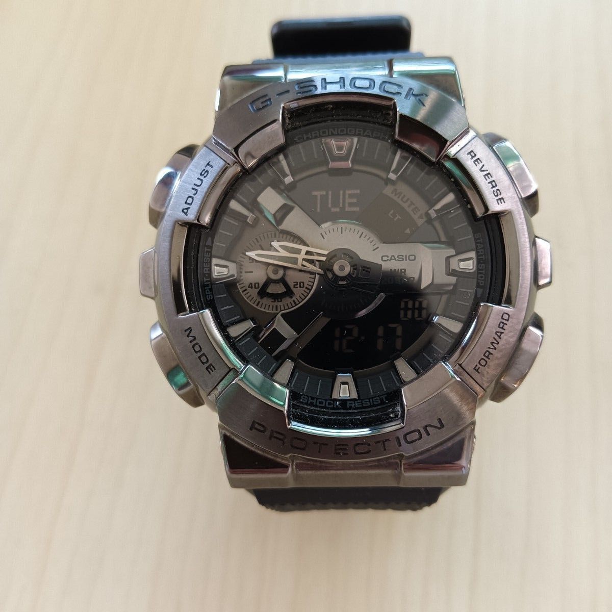 CASIO G-SHOCK GM-110BB-1AJF カシオ Gショック|Yahoo!フリマ CASIO G-SHOCK GM-110BB-1AJF カシオ Gショック|Yahoo!フリマ