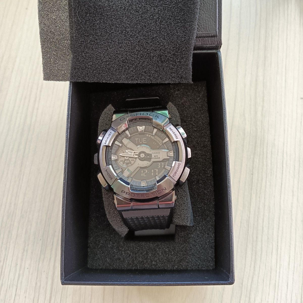 CASIO G-SHOCK GM-110BB-1AJF カシオ Gショック|Yahoo!フリマ CASIO G-SHOCK GM-110BB-1AJF カシオ Gショック|Yahoo!フリマ