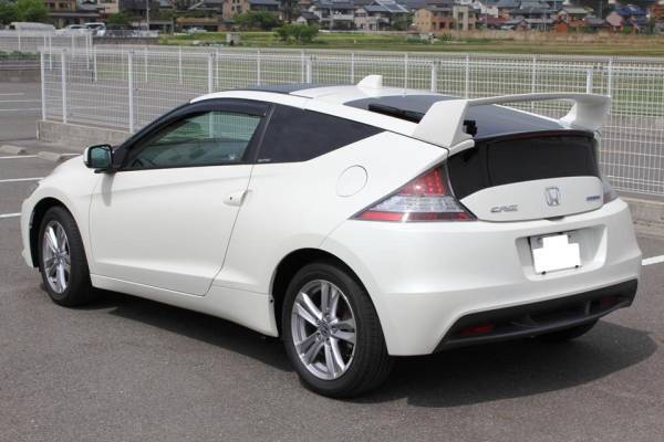 CR-Z ZF1 ZF2 リアウイング リアスポイラー_画像3