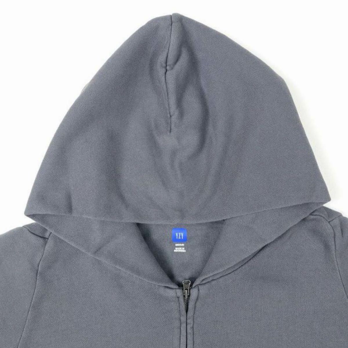 YEEZY GAP XS ジップアップ パーカー ダークグレー イージー YEEZY GAP XS ジップアップ パーカー ダークグレー イージー