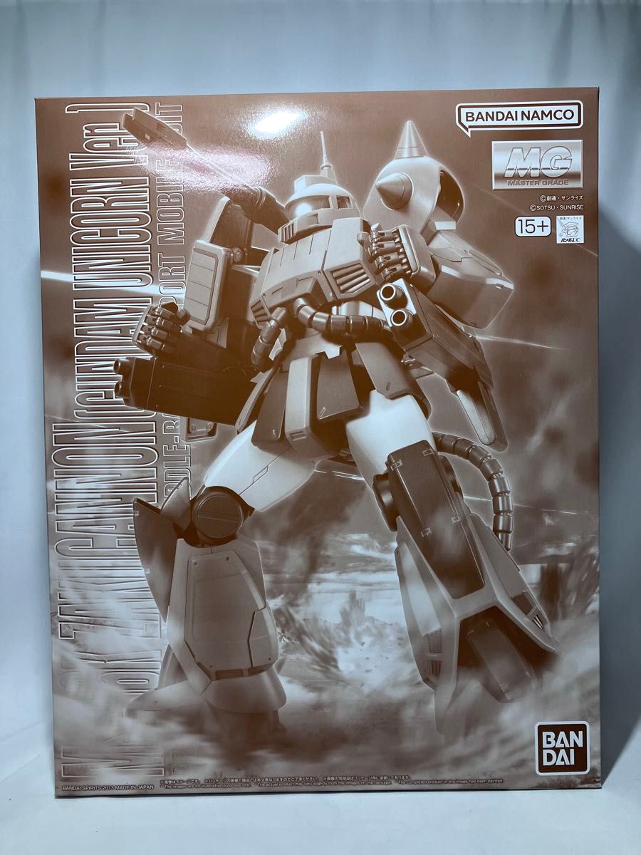 MG ザクキャノン ユニコーンカラーVer 機動戦士ガンダム