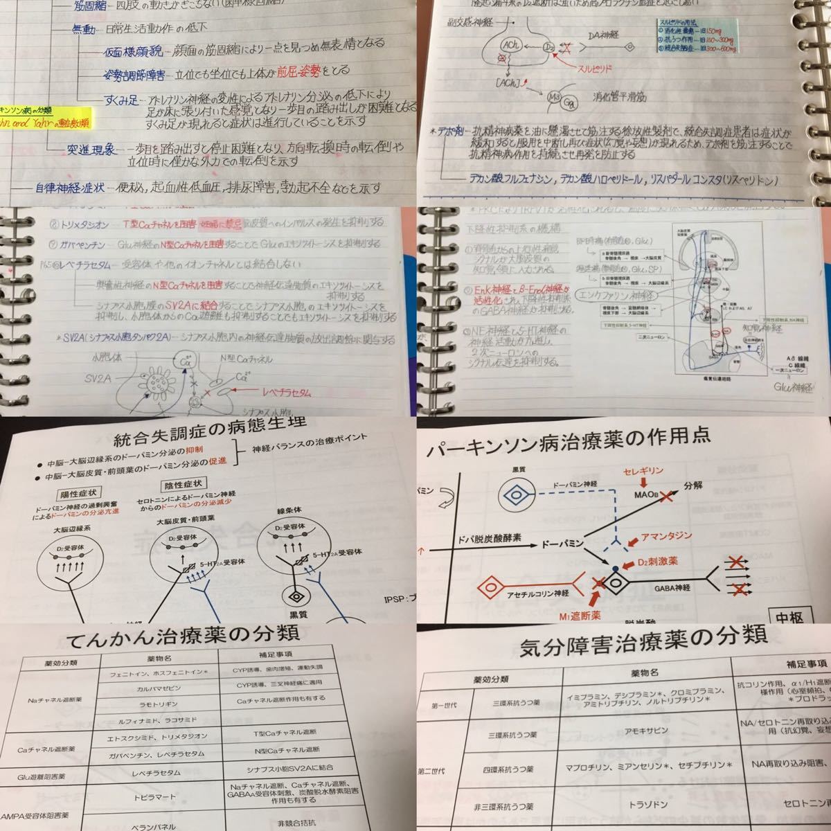 看護師、准看護師国家試験、看護学科定期試験対策シリーズ【中枢神経疾患】セット