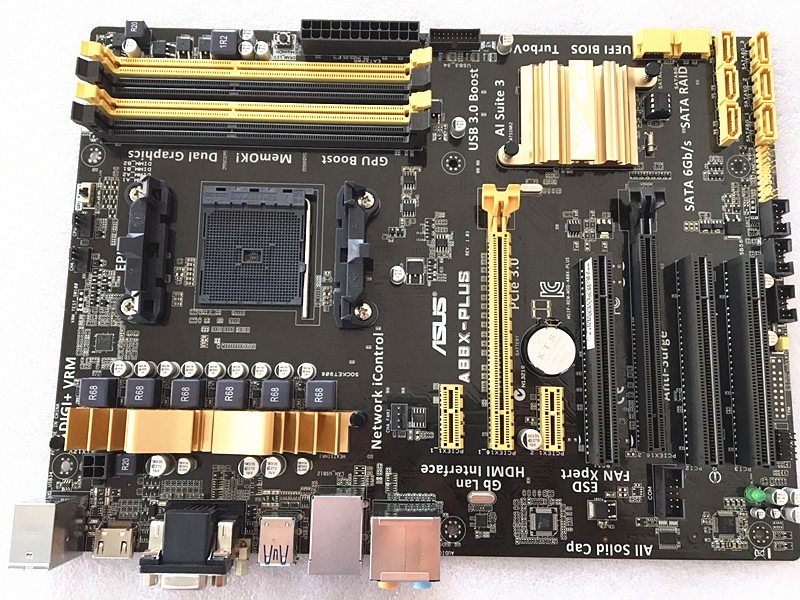 買い保障できる A88X AMD マザーボード A88X-PLUS ASUS 美品 Socket DDR3 ATX FM2/FM2+ インテル