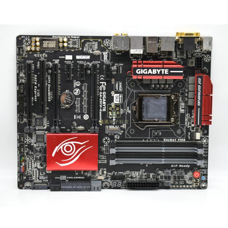 新品に近い GIGABYTE Z97X-Gaming 7 マザーボード Intel Z97 Ｍ.2　LGA 1150 ATX DDR3