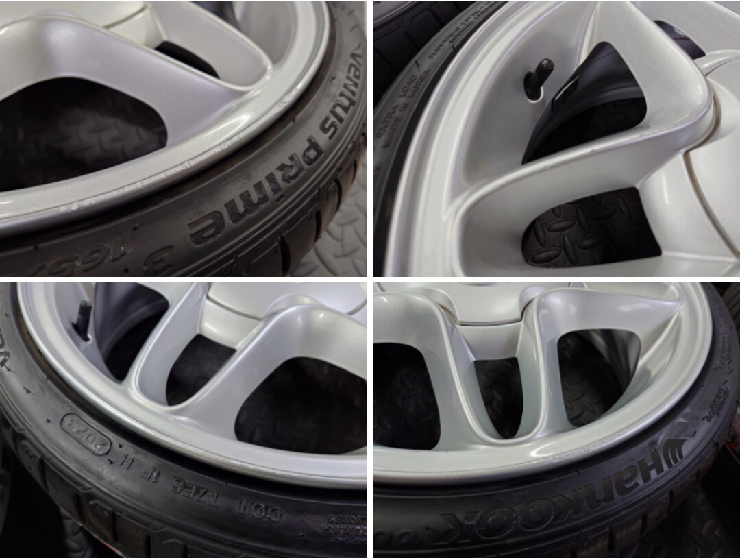 新品タイヤ ミニクーパー MINI 純正 16インチ 6.5J +48 4H-100 新品タイヤ ミニクーパー MINI 純正 16インチ 6.5J +48 4H-100