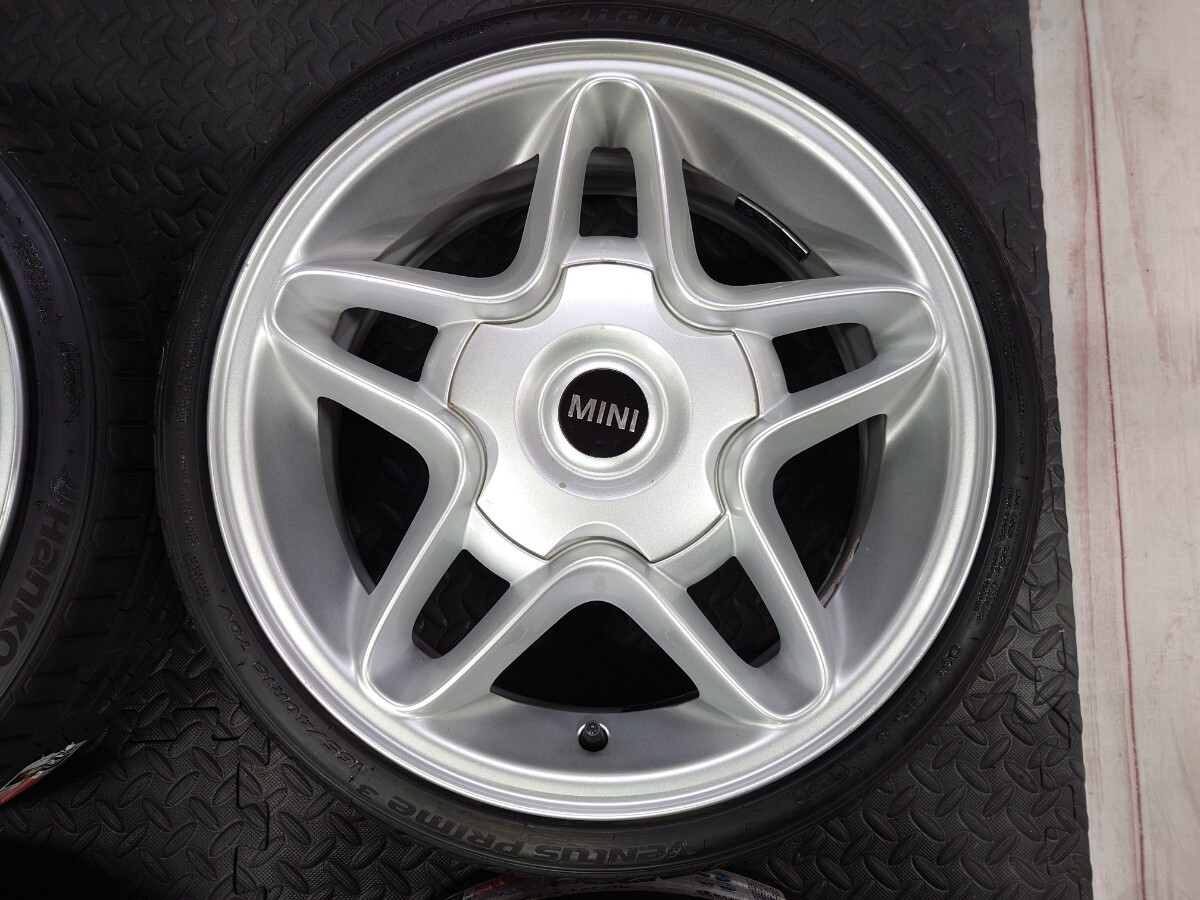 新品タイヤ ミニクーパー MINI 純正 16インチ 6.5J +48 4H-100 新品タイヤ ミニクーパー MINI 純正 16インチ 6.5J +48 4H-100