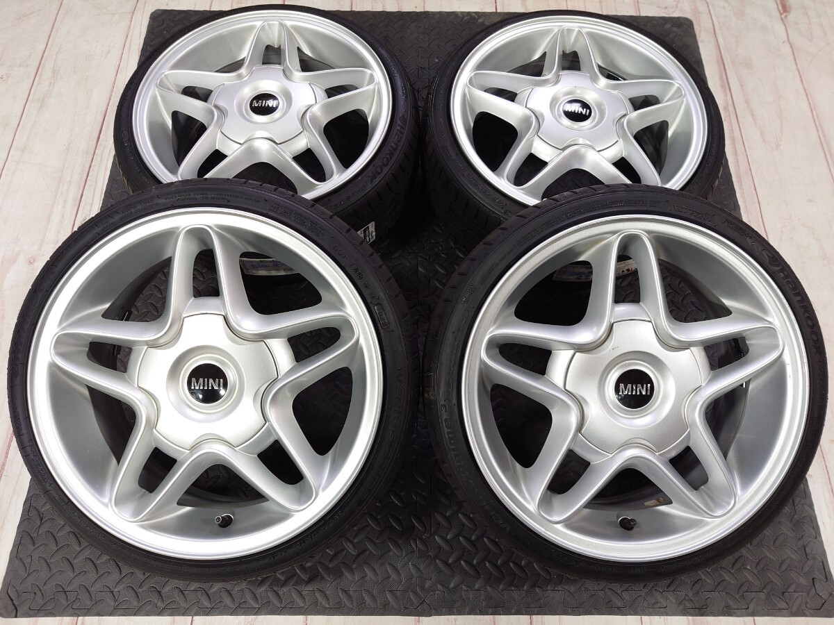 新品タイヤ ミニクーパー MINI 純正 16インチ 6.5J +48 4H-100 新品タイヤ ミニクーパー MINI 純正 16インチ 6.5J +48 4H-100