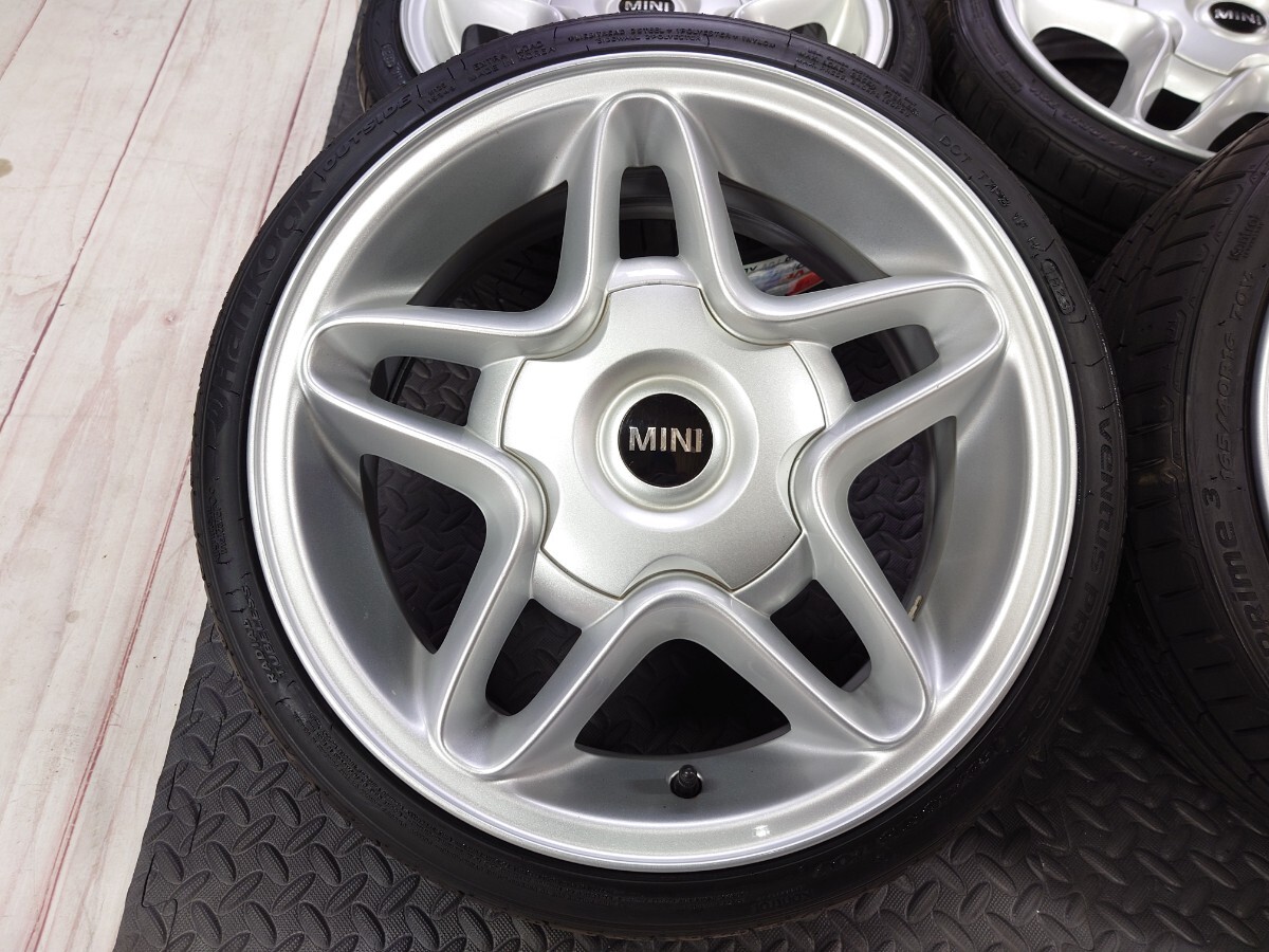 新品タイヤ ミニクーパー MINI 純正 16インチ 6.5J +48 4H-100 新品タイヤ ミニクーパー MINI 純正 16インチ 6.5J +48 4H-100