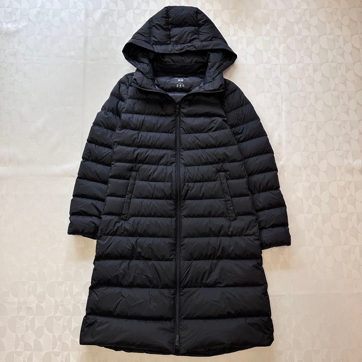 UNIQLO ユニクロ ウルトラライトダウン ロングコート M ブラック UNIQLO ユニクロ ウルトラライトダウン ロングコート M ブラック