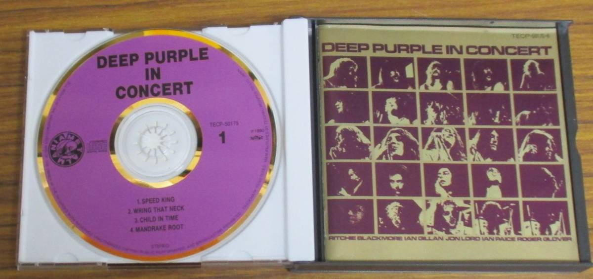 2022新春福袋】 ディープ・パープル Deep ゴールド CD GOLD 2枚組 BOX CD Concert In Purple -  DeepPurple - labelians.fr