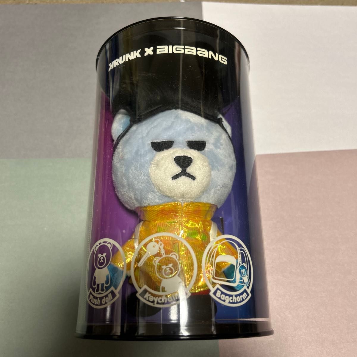 KRUNK X BIGBANG G-DRAGONぬいぐるみ BAE BAE|Yahoo!フリマ(旧 KRUNK X BIGBANG G-DRAGONぬいぐるみ BAE BAE|Yahoo!フリマ(旧