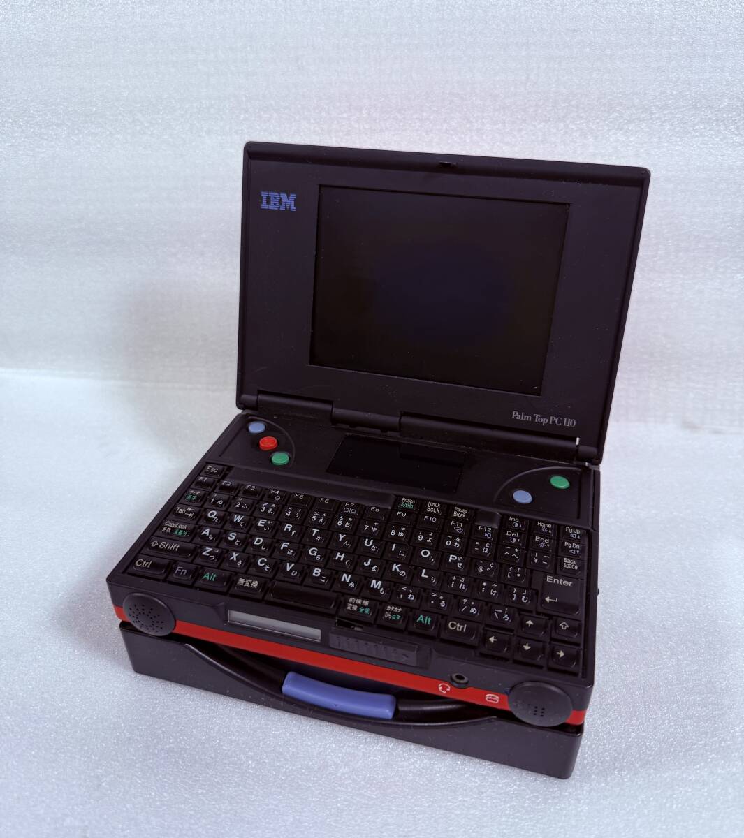 R8583A-PD【ジャンク】IBM Palm Top PC110 希少レッド/パーム R8583A-PD【ジャンク】IBM Palm Top PC110 希少レッド/パーム