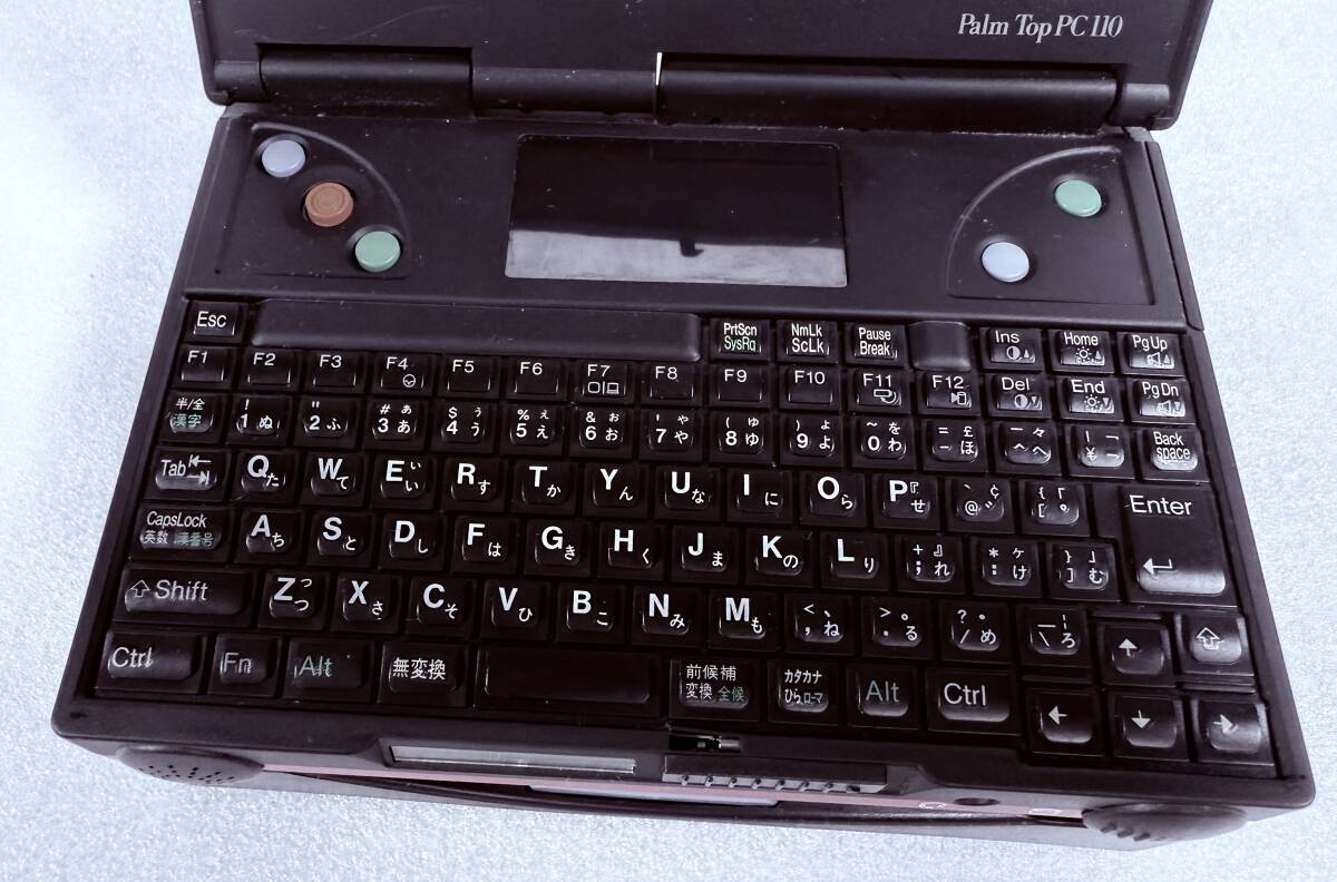 R8583A-PD【ジャンク】IBM Palm Top PC110 希少レッド/パーム R8583A-PD【ジャンク】IBM Palm Top PC110 希少レッド/パーム